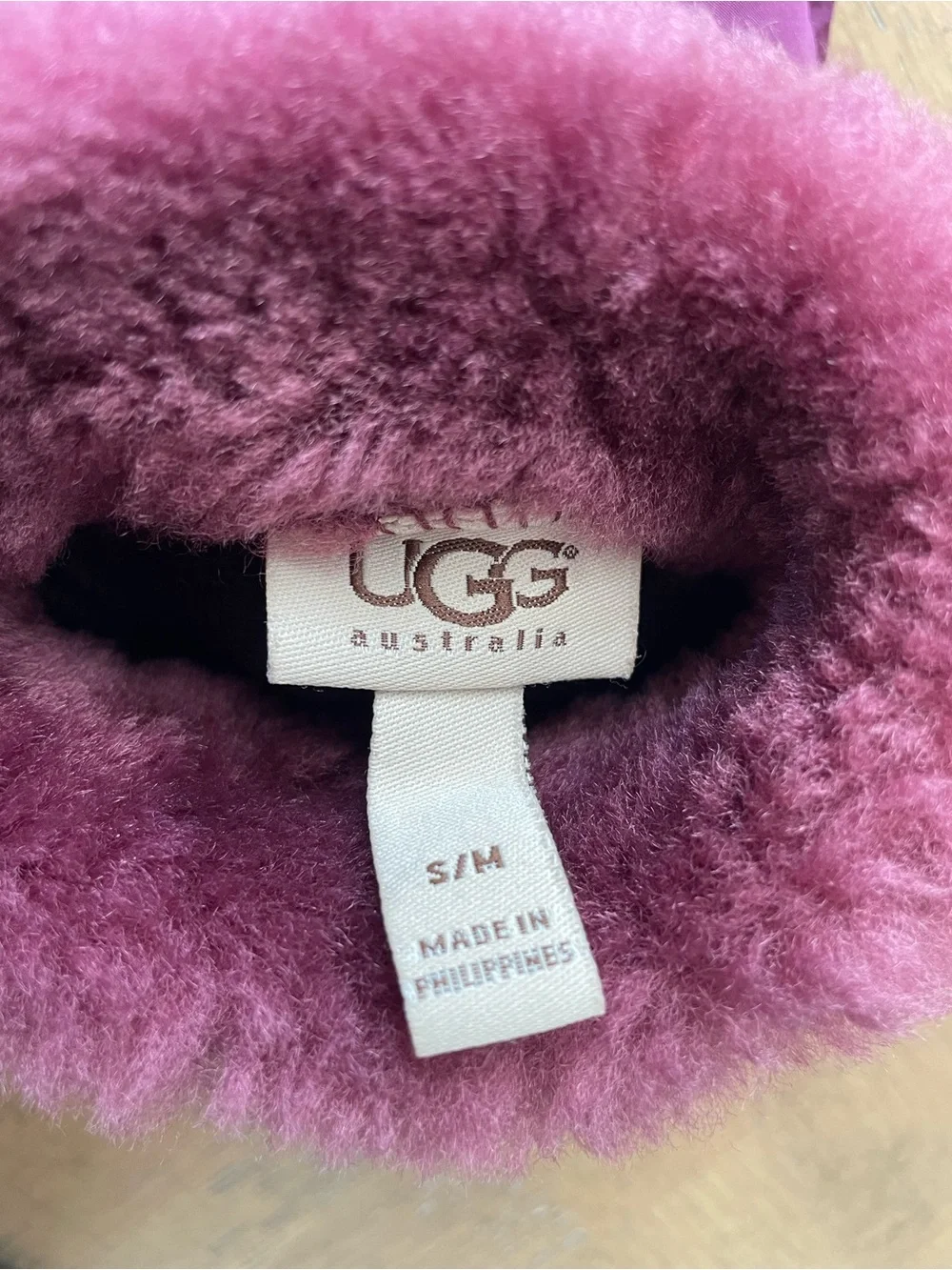 UGG stay warm